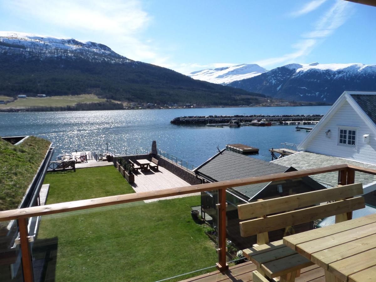 Solstrand Fjord Holiday Eidsvag  Екстер'єр фото