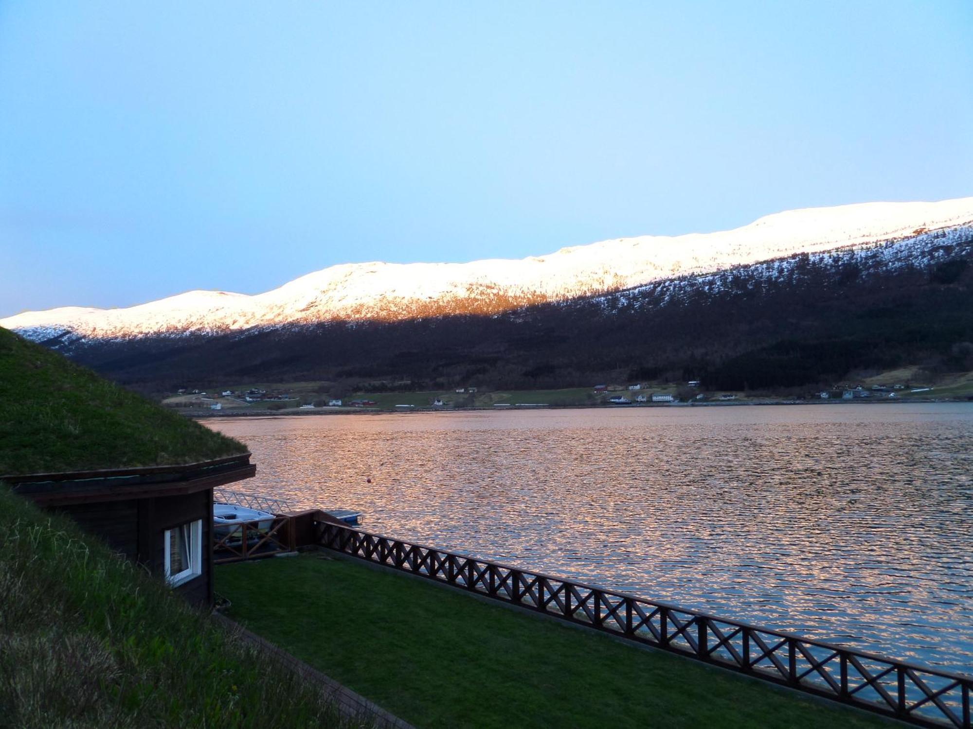 Solstrand Fjord Holiday Eidsvag  Екстер'єр фото