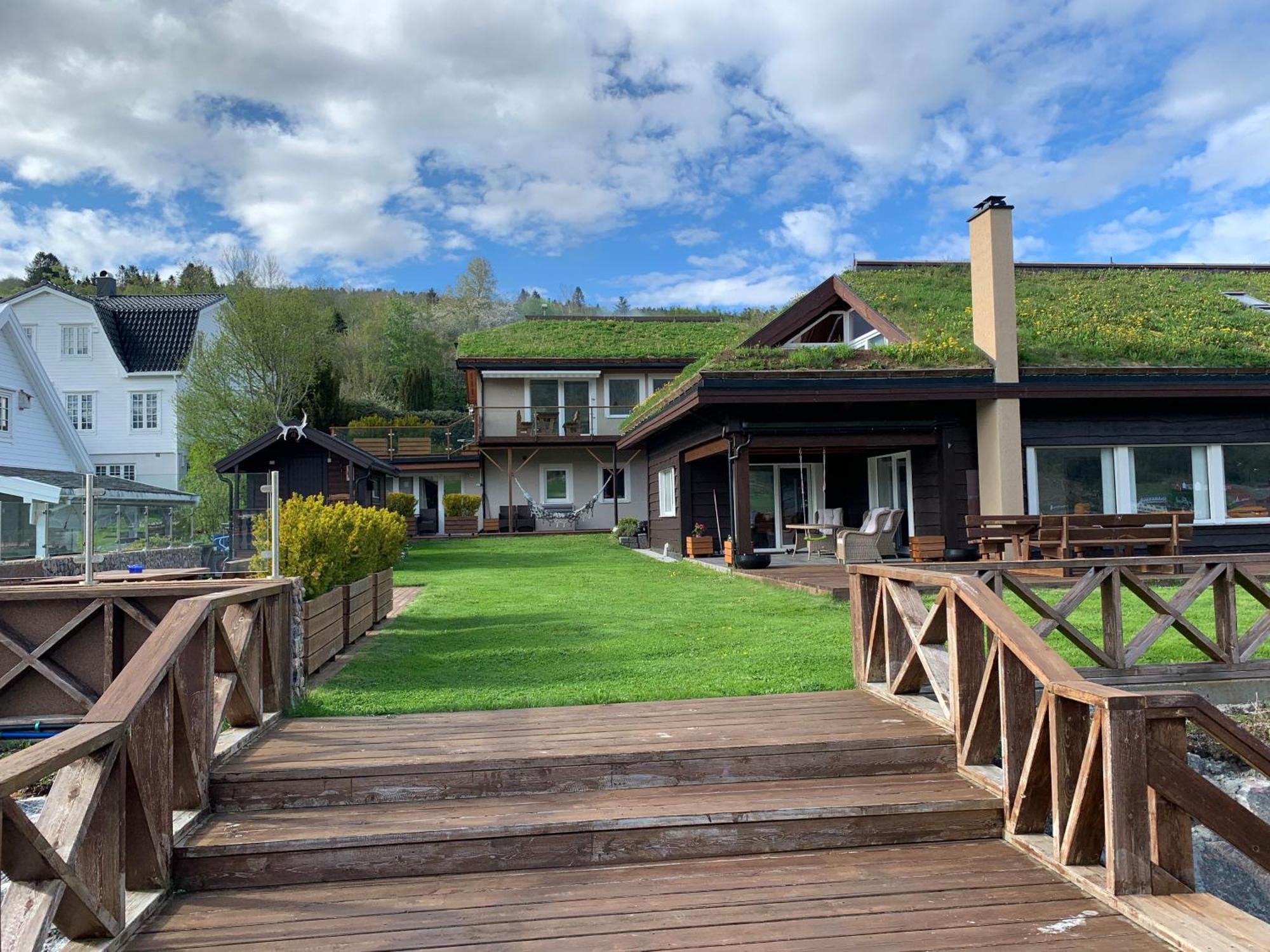 Solstrand Fjord Holiday Eidsvag  Екстер'єр фото